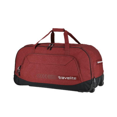Borsone Trolley Grande Kick Off Travelite Red  Valigeria.it