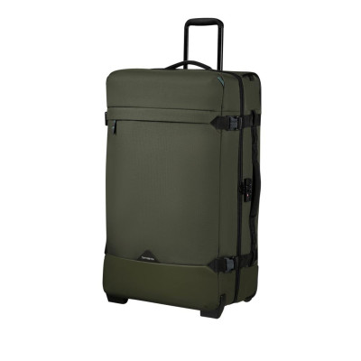 Borsone trolley 79cm 2 ruote grande Samsonite Roadseeker Dark Olive