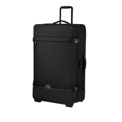 Borsone trolley 79cm 2 ruote grande Samsonite Roadseeker Deep Black