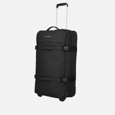 Borsone trolley 53cm 2 ruote grande Travelite Bolonia Black