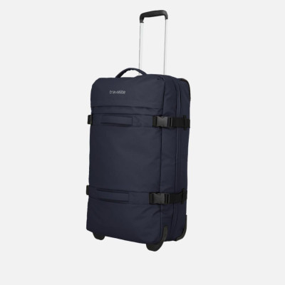 Borsone trolley 53cm 2 ruote grande Travelite Bolonia Navy