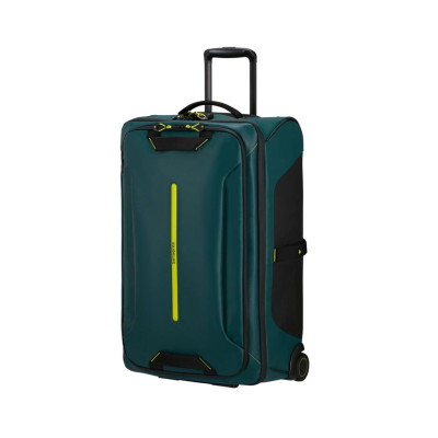 Borsone trolley medio ecodiver Samsonite KH7013-Dark Teal Lime Valigeria-it 