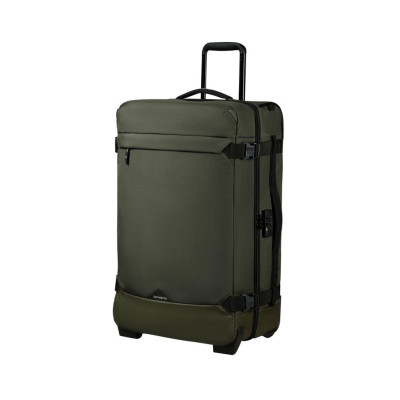 Borsone trolley 68cm 2 ruote medio Samsonite Roadseeker Dark Olive