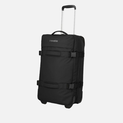 Borsone trolley 63cm 2 ruote medio Travelite Bolonia Black