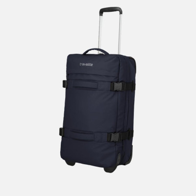 Borsone trolley 63cm 2 ruote medio Travelite Bolonia Navy