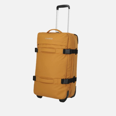 Borsone trolley 63cm 2 ruote medio Travelite Bolonia Yellow