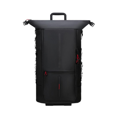 Borsone trolley 2 ruote pieghevole Samsonite Ecodiver Black