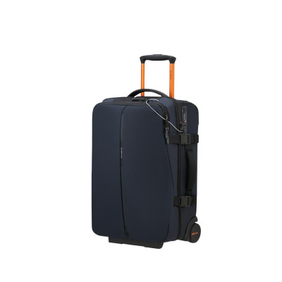 Borsone Trolley Securipak 2.0 Samsonite Dark Blue  Valigeria.it