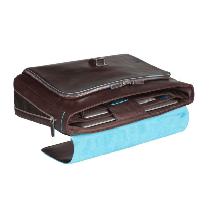 Cartella espandibile porta pc 15.6" | Piquadro Blue Square | CA3111B2-Mogano