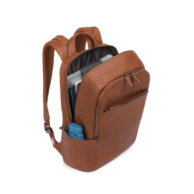 Zaino porta PC 13.4"/iPad®Air/Pro 9 | Piquadro Black Square | CA3214B3-Nero