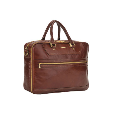 Cartella Pelle Due Manici | Giudi | 5447/COL-Marrone