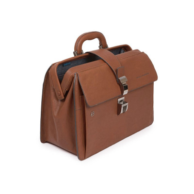 Cartella Dottore Piquadro Black Square CA2007B3  Valigeria.it