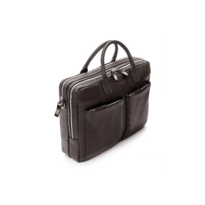 Cartella in Pelle 15.6 New York Spalding&Bros Testa Moro  Valigeria.it