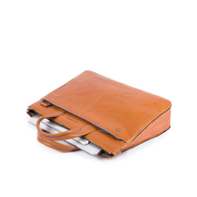 Cartella in Pelle Piquadro Blue Square Blu  Valigeria.it