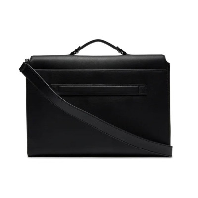 Cartella in Pelle Porta Computer Calvin Klein Jeans Black  Valigeria.it