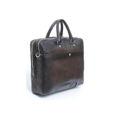 Cartella in Pelle Spalding & Bros Testa Moro 309142U254  Valigeria.it