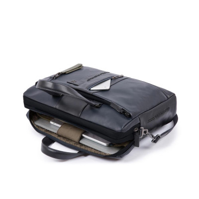 Cartella in Pelle Urban Piquadro Nero  Valigeria.it