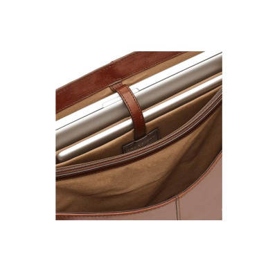 Cartella in Pelle Vespucci The Bridge MarroneOro  Valigeria.it