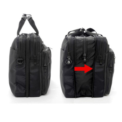 Cartella in tessuto Bully A.G. Spalding & Bros. 309193U900 Black Valigeria-it