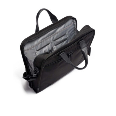 Cartella in Tessuto Compac LG Tumi Black  Valigeria.it