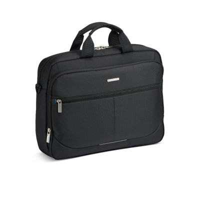 Cartella in Tessuto Easy Office Roncato Valigeria Nero  Valigeria.it