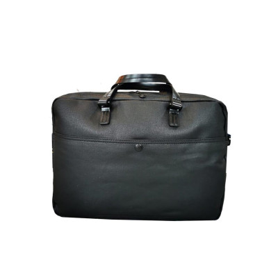 Cartella in Tessuto Ney Jersey Spalding & Bros Rosso Nero  Valigeria.it