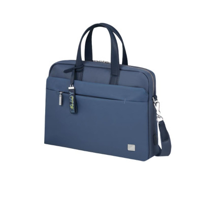 Cartella in Tessuto Workationist Samsonite Blueburry  Valigeria.it