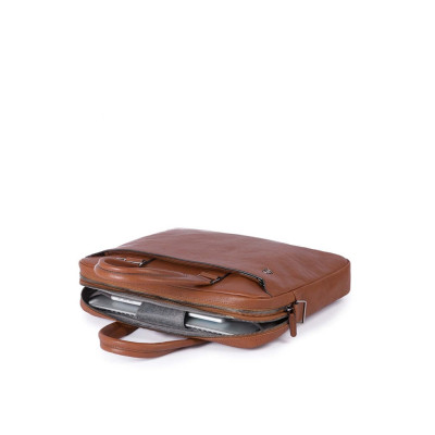 Cartella Pelle Due Manici Lavoro Piquadro Black Square CA3339B3 | Valigeria.it