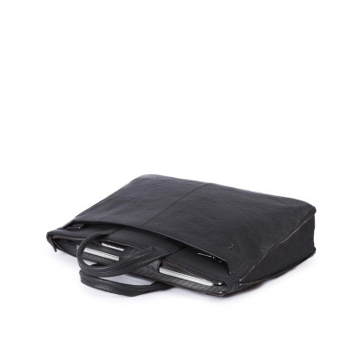 Cartella Pelle Due Manici Lavoro Piquadro Black Square CA4598B3 | Valigeria.it