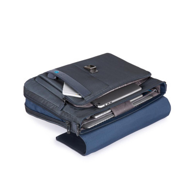 Cartella Tessuto Piquadro Pulse Connequ Nero  Valigeria.it