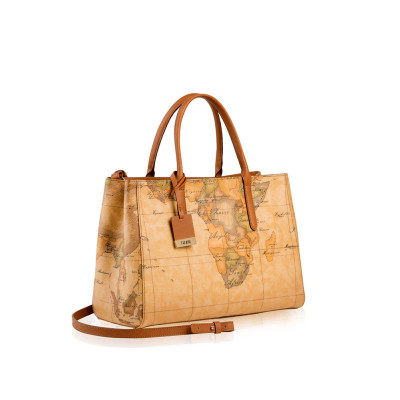 Borsa Due Manici Grande | Alviero Martini 1^ Classe Geo New Classic | CD08860000010