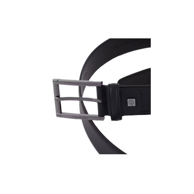 Cintura Uomo Fibbia ad Ardiglione Modus Piquadro Nero  Valigeria.it
