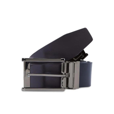 Cintura Uomo Reversibile Calvin Klein Jeans Black/Navy