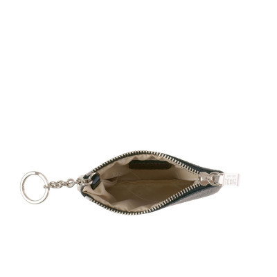 Porta Chiavi Busta con Cerniera | Alviero Martini 1^Classe Geo Black | CM00164260001-Black