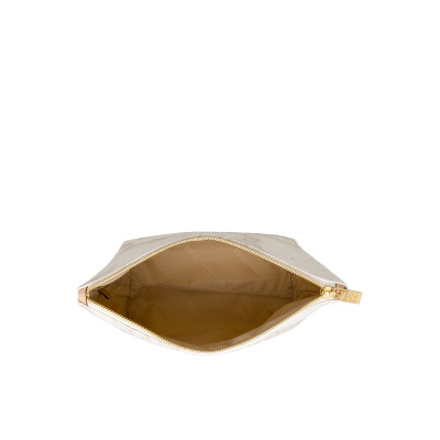 Trousse Mezzaluna | Alviero Martini 1^Classe Geo White | CM00561880900-Bianco