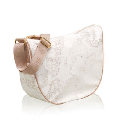 Borsa sacca media | Alviero Martini 1^Classe Geo Soft White | CN86363800900