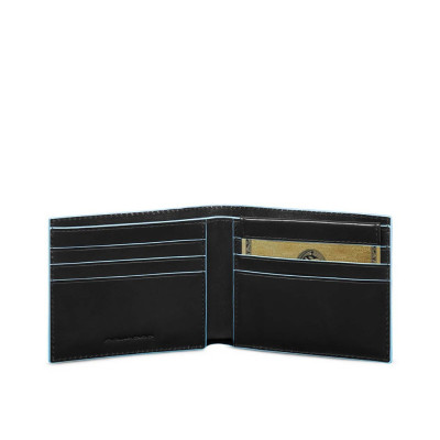 Portafoglio Uomo Portamonete Piquadro Blue Square PU3891B2 | Valigeria.it