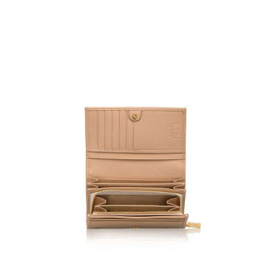 Portafoglio Donna Orizzontale con Patta | Alviero Martini 1^Classe Geo White | CW02561880900-Bianco