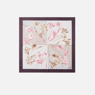 Foulard classico flower piccolo Liu Jo Granberry