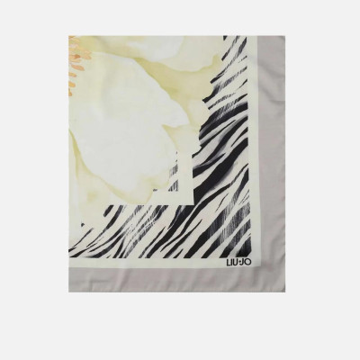 Foulard classico flowers Liu Jo Peonia