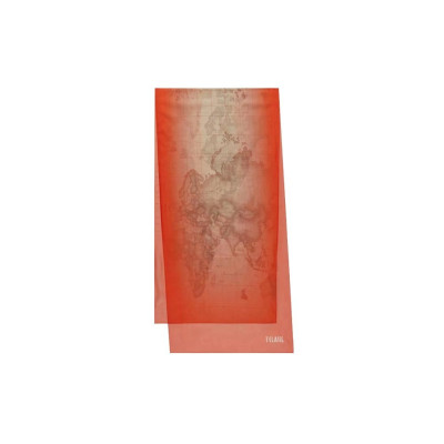 Foulard Geo Sfumato Prima Classe Alviero Martni Arancio  Valigeria.it