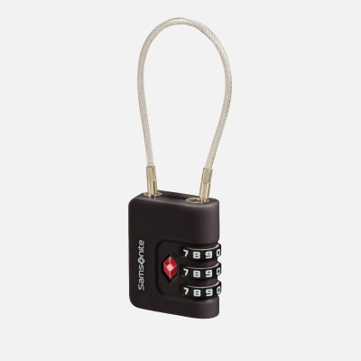 Travel Accessori lucchetto con combinazione TSA Samsonite At Revolution Black