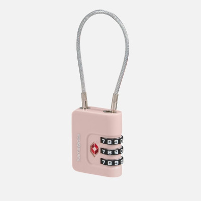 Travel Accessori lucchetto con combinazione TSA Samsonite At Revolution Rose