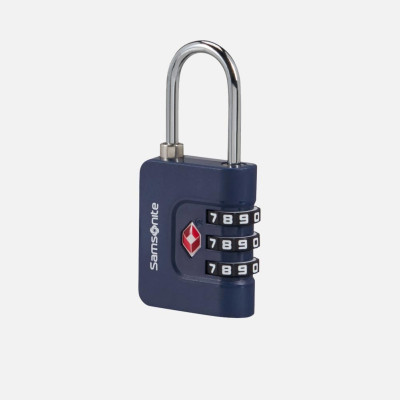 Travel Accessori Lucchetto con combinazione TSA Samsonite Ta Revolution Midnight Blue