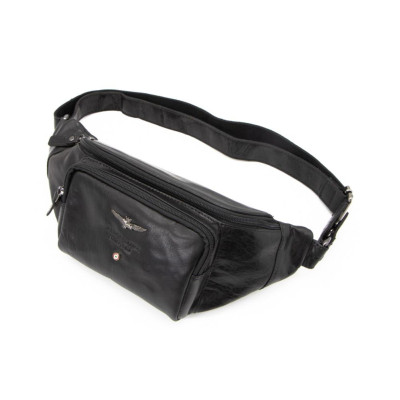 Marsupio Tozzo Aeronautica Militare Nero  Valigeria.it