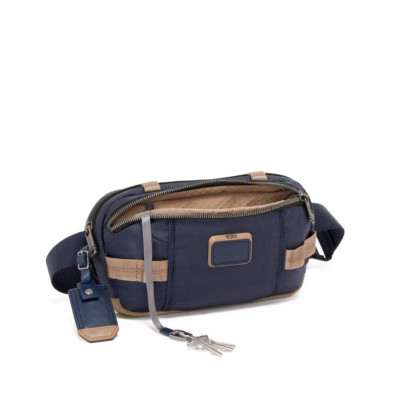 Marsupio Tozzo Alpha Bravo Tumi Navy  Valigeria.it