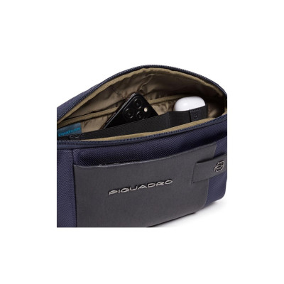 Marsupio Tozzo Brief2 Piquadro Blu  Valigeria.it