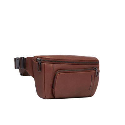 Marsupio Tozzo Cronus Piquadro CA2174S134-Marrone Valigeria-it
