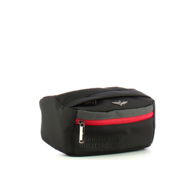 Marsupio Tozzo Helix Aeronautica Militare NeroAntracite  Valigeria.it