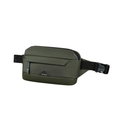 Marsupio tozzo Samsonite Roadseeker Dark Olive
